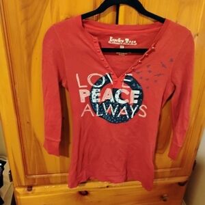 Lucky Tees Long Sleeve Shirt